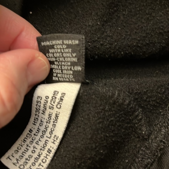 Ohio State University Buckeyes Pullover Hoodie Big Spell out Front Logo OSU - Picture 7 of 16